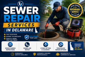 Sewer Repair Services in DE